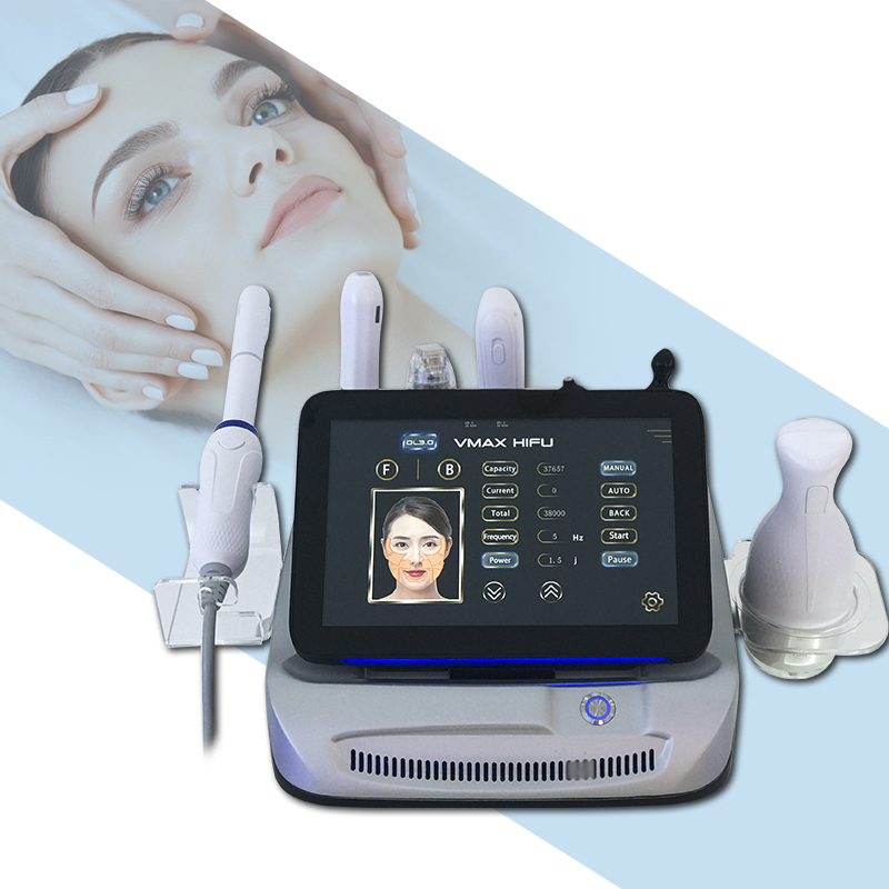 Portable (5 IN 1)7D HIFU+RF+VFACIAL MAX+SLIM HIFU+VAGINAL HIFU