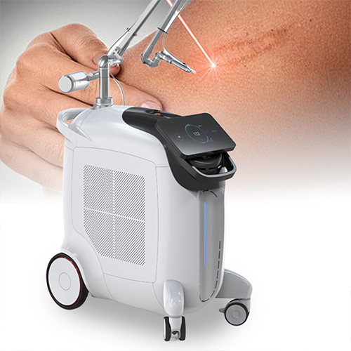 Q switch nd yag laser tattoo removal machine