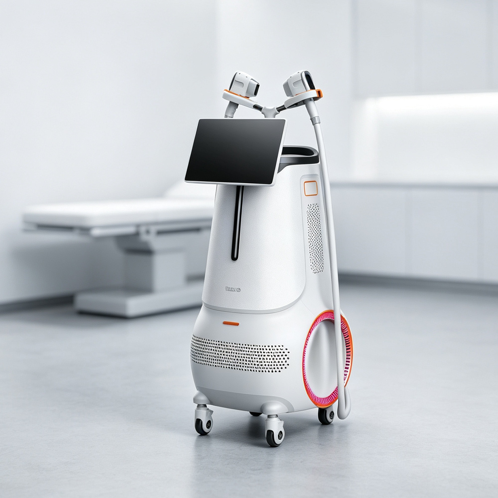 FDA 510(k) cleared Professional 3-Wavelength 808nm Diode Laser