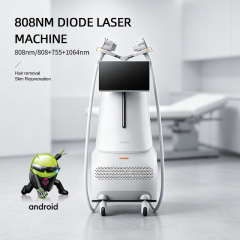 FDA 510(k) cleared Professional 3-Wavelength 808nm Diode Laser