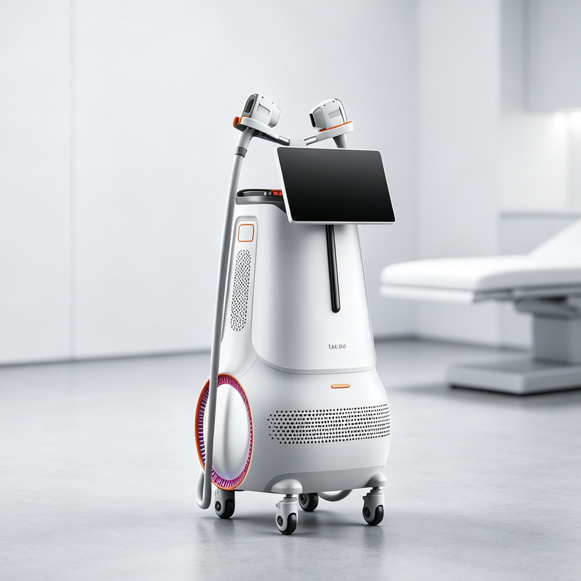 FDA 510(k) cleared Professional 3-Wavelength 808nm Diode Laser