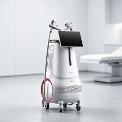FDA 510(k) cleared Professional 3-Wavelength 808nm Diode Laser