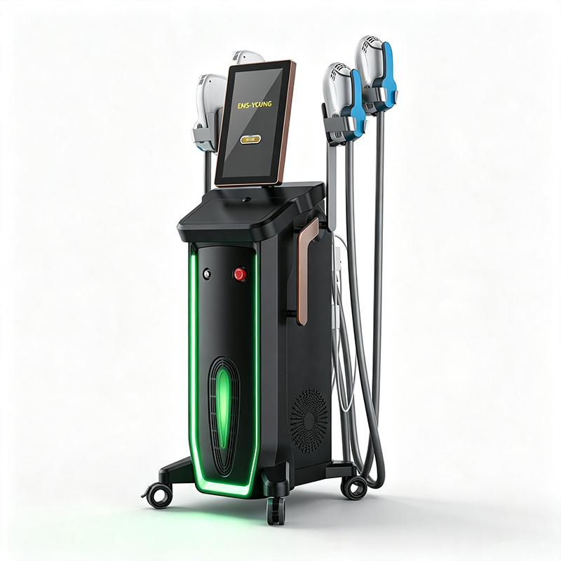 EMS+RF Muscle Stimulation Face Lift Machine