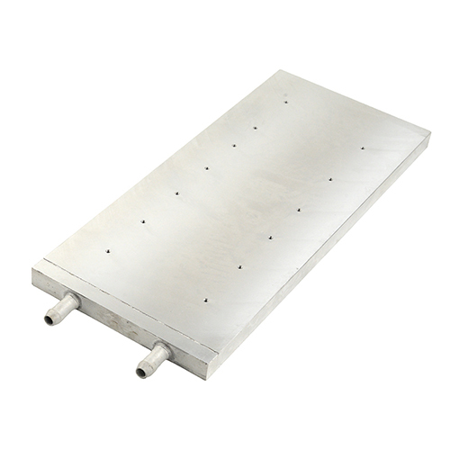 Weld water cooling plate