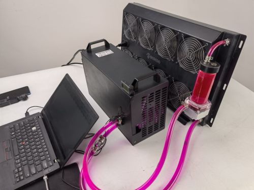 External integrated radiator