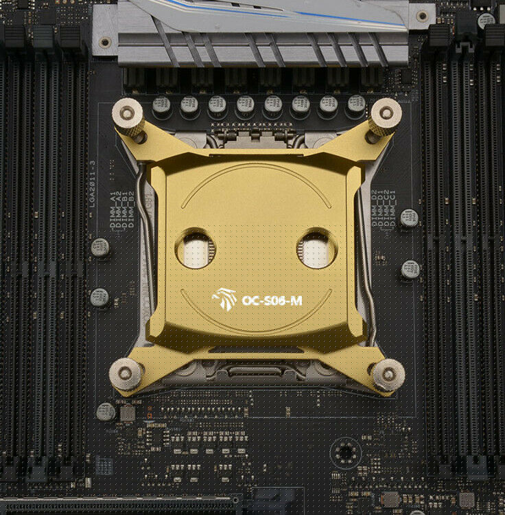 CPU水冷散热器作用大吗？？