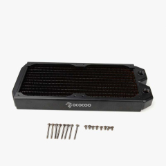 PS240 copper radiator