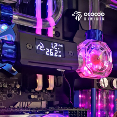 OC-B05 Digital Display Flow Thermometer