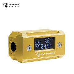 OC-B05 Digital Display Flow Thermometer