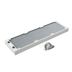 OCOCOO AS360-L White Aluminum Radiator