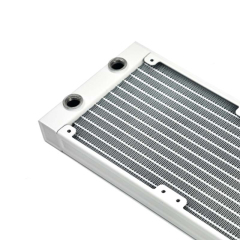 OCOCOO AS360-L White Aluminum Radiator