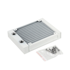 AS120-L铝散热排白色