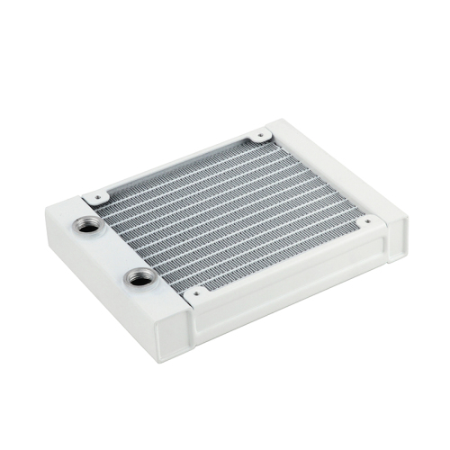 AS120-L铝散热排白色