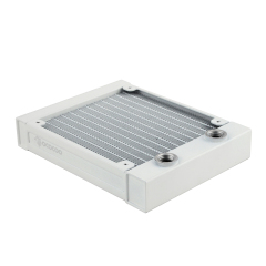 AS120-L铝散热排白色