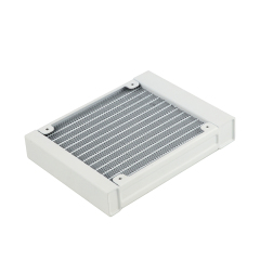 AS120-L铝散热排白色