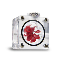 Acrylic Water Flow Meter