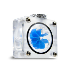 Acrylic Water Flow Meter