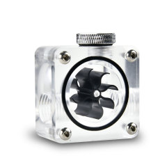 Acrylic Water Flow Meter