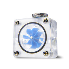 Acrylic Water Flow Meter