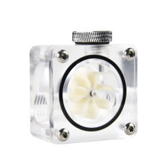 Acrylic Water Flow Meter