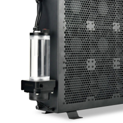BC9 external water cooling integrated radiator