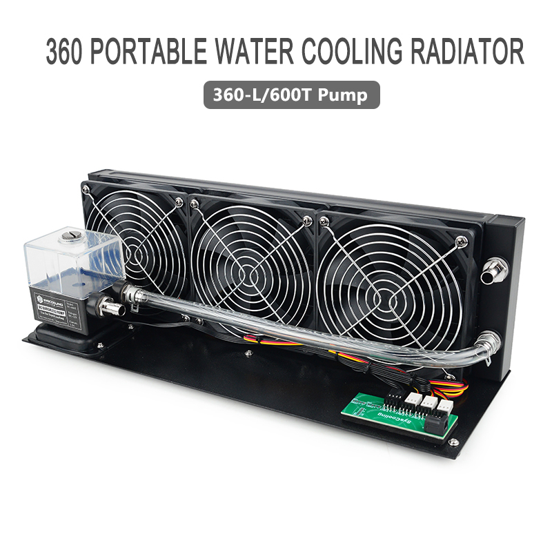 360 Portable Radiator Small Silent 3D Printer UV Machine Laser ...