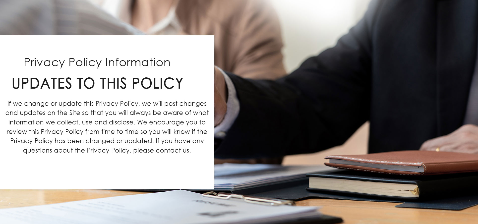 Visualizzazione della protezione dati in Newgioco