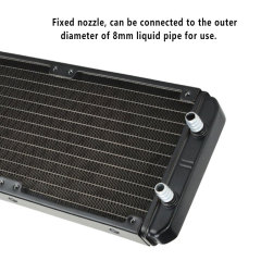 240S-8 Aluminum Radiator