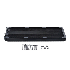 OCOCOO 360S-8 Aluminum Water Cooling Radiator