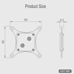 C16-intel water cooling block
