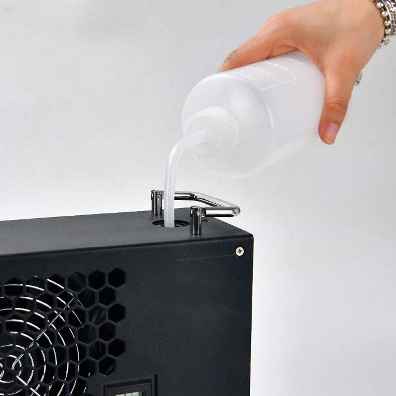 360 Water Cooling External Radiator System Integrated Chassis Graphics ...