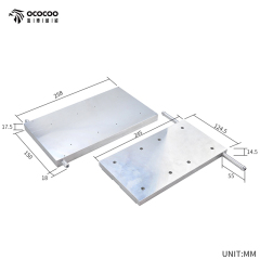 Ebit Miner E12 water plate