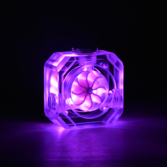 Square water meter (RGB Lights)