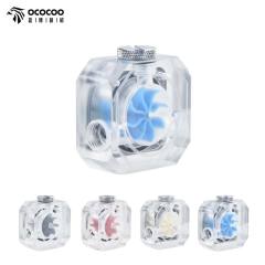Square water meter (RGB Lights)