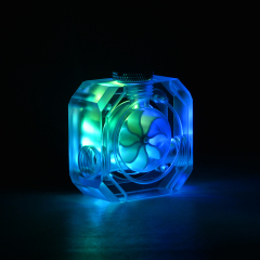 Square water meter (RGB Lights)