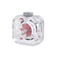 Square water meter (RGB Lights)