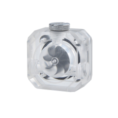 Square water meter (RGB Lights)