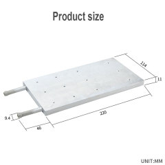 Ant Miner S19J Pro water cooling plates