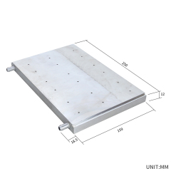 Avalon 1126/1166/1126pro/1246 plate
