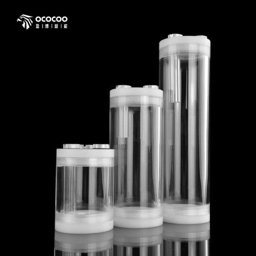 60mm Internal Thread Reservoir-White