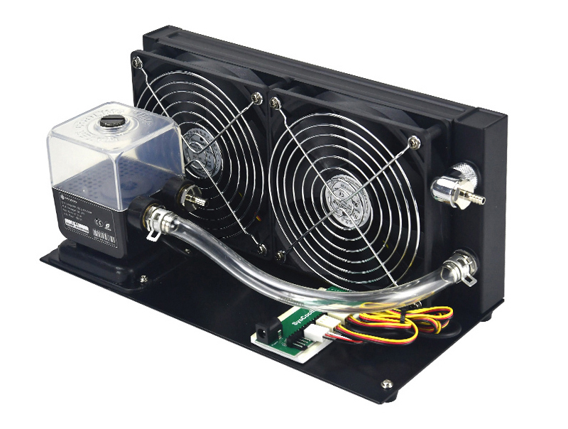 Portable Water Cooled Radiator 1000W Small Heat Dissipation Worth Having