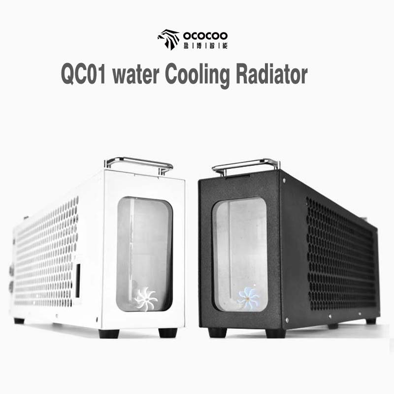 Yingbo QC01,Refresh Water Cooling Radiator