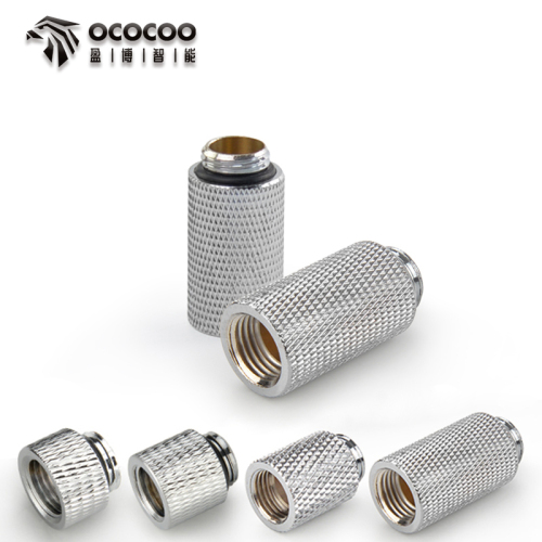 OCOCOO 10/15/20 Extended Connector Silver