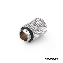 OCOCOO 10/15/20 Extended Connector Silver