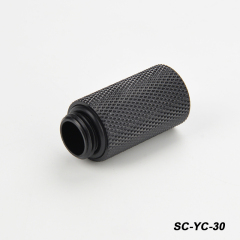 Extended Connector-Black