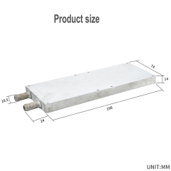 Semiconductor Water Cooled Plate