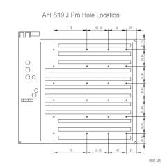 Ant Miner S19 J Pro water cooling kit