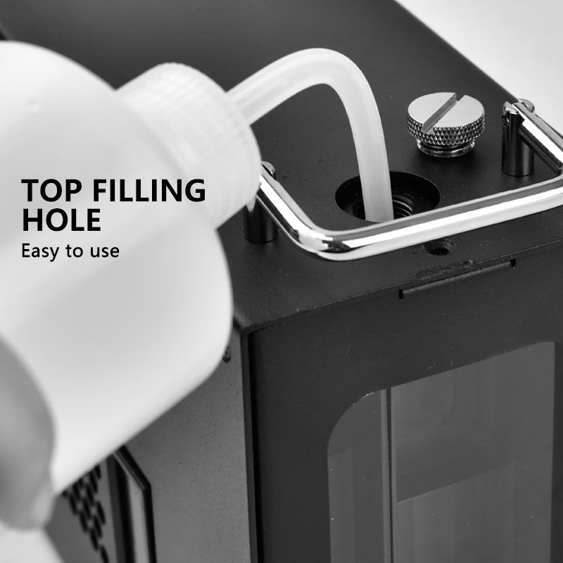 240 External Integrated Water Cooling System Pump Radiator Integrated ...