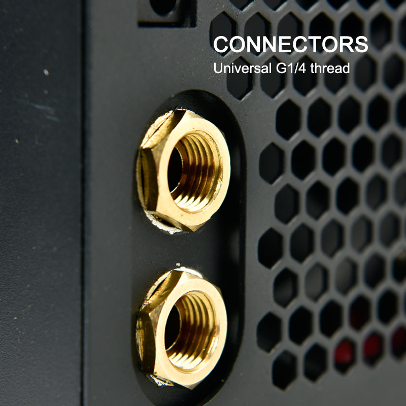 240 External Integrated Water Cooling System Pump Radiator Integrated ...