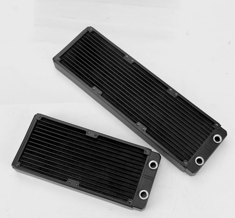 OCOCOO 240 360 Aluminum Radiator 36mm G1/4 Thread Black Computer Laptop ...